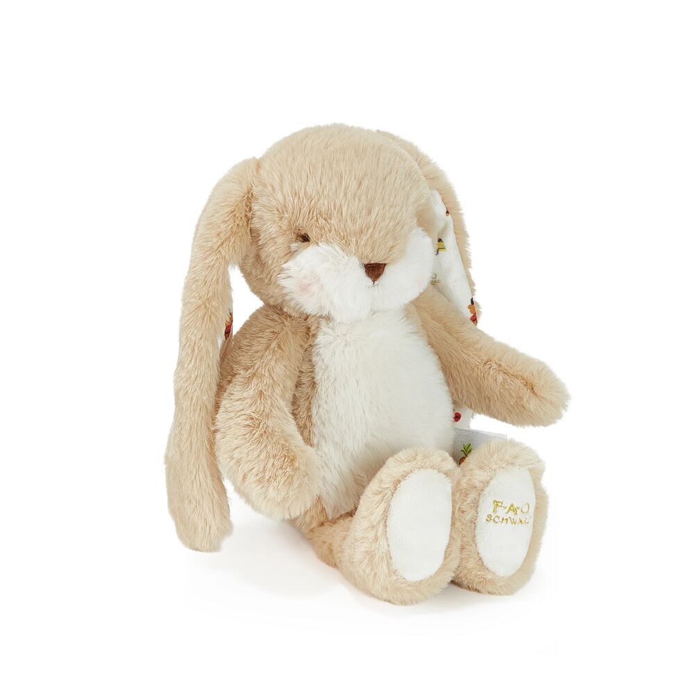 Big Apple NYC - FAO Schwarz Tiny 10" Floppy Nibble Bunny Plush - Image 3