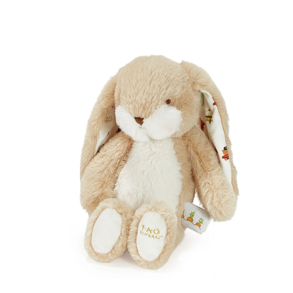 Big Apple NYC - FAO Schwarz Tiny 10" Floppy Nibble Bunny Plush - Image 4