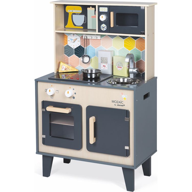 Big Wooden Mosaic Kitchen - Image 5