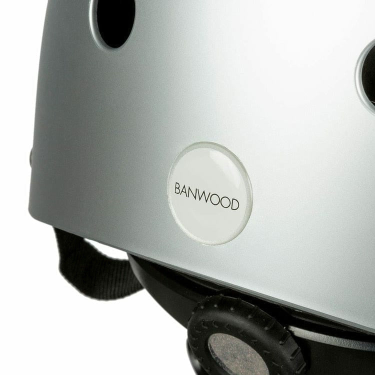 Alternative view of Bike Helmet - Chrome