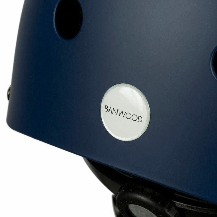 Alternative view of Bike Helmet - Navy Blue