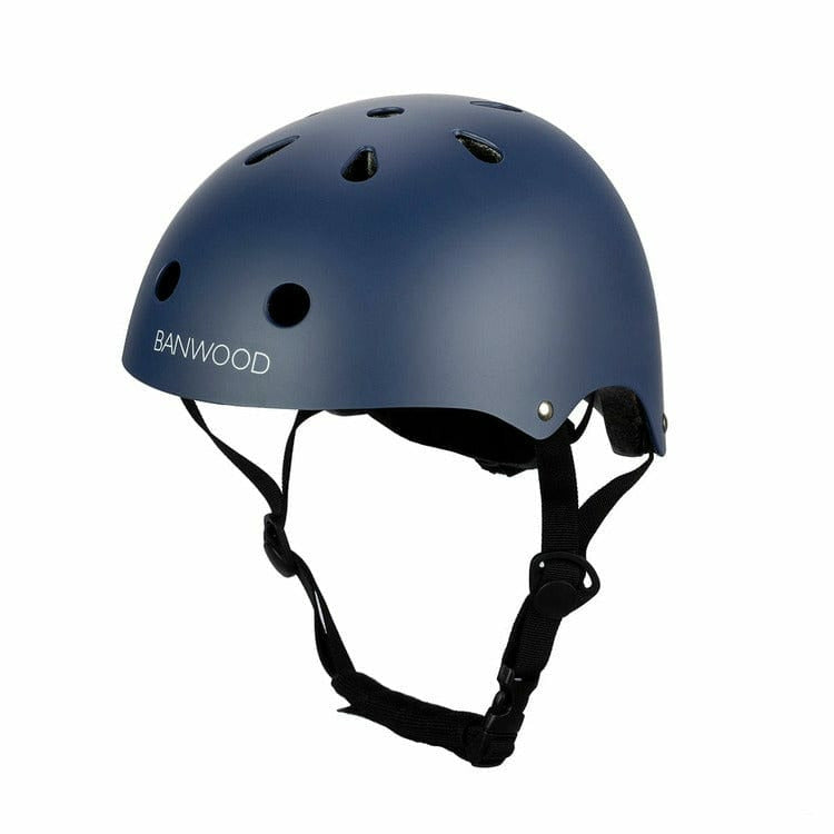 Bike Helmet - Navy Blue