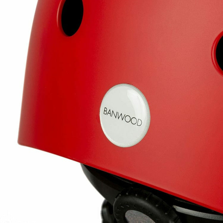 Alternative view of Bike Helmet - Red
