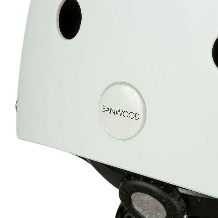 Alternative view of Bike Helmet - White