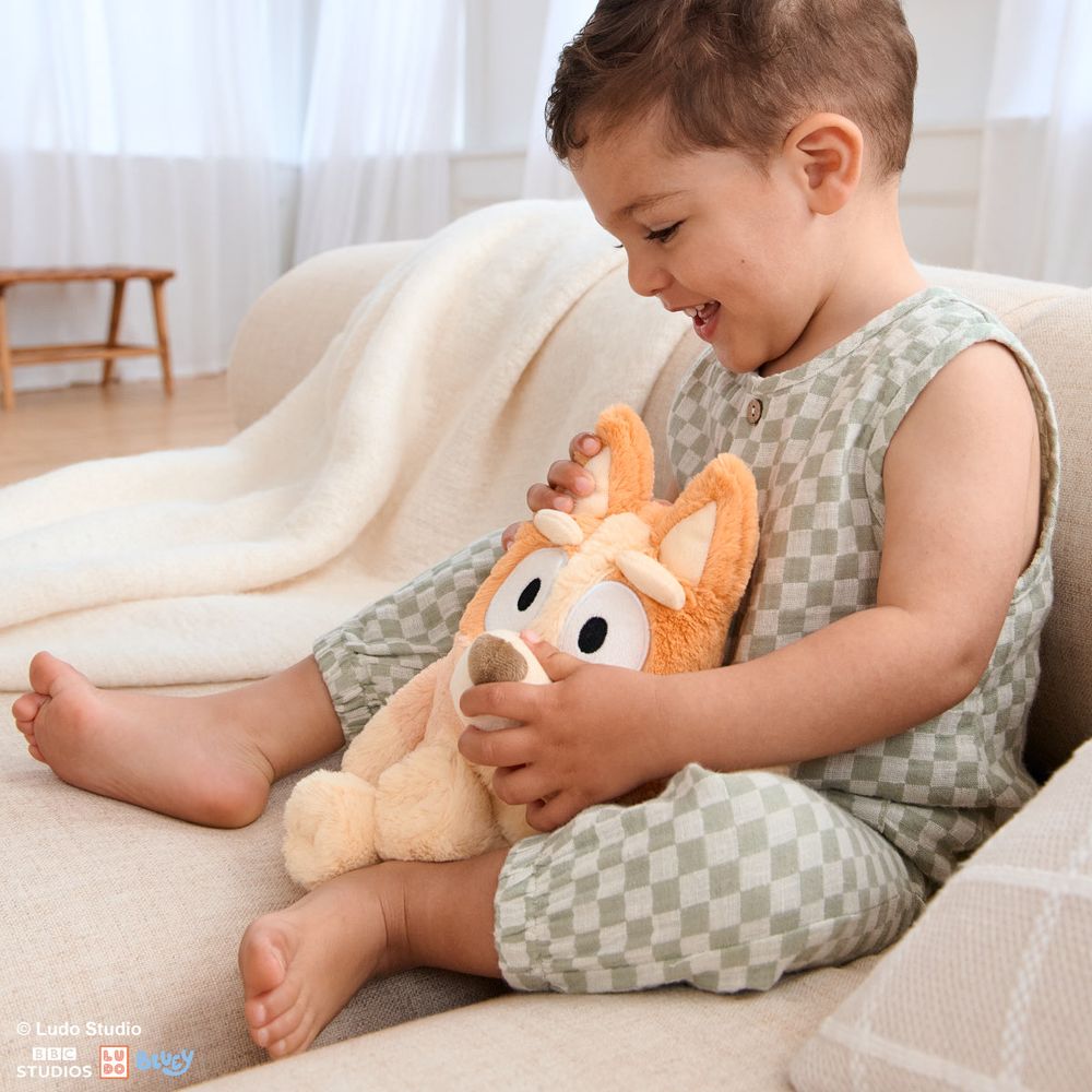 Alternative view of Bingo Sustainably Soft Plush - 13"