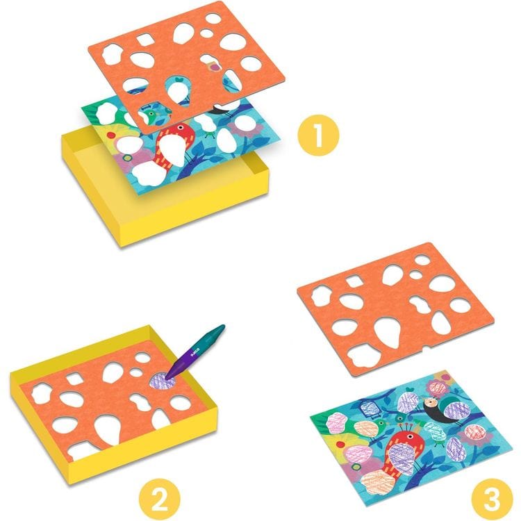 Birdie & Co Beginner's Coloring Set - Image 5