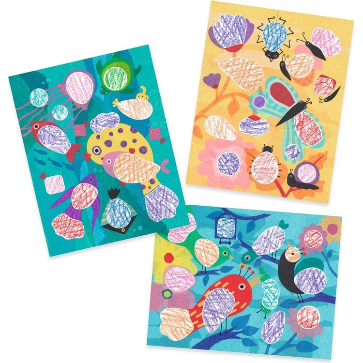 Alternative view of Birdie & Co Beginner's Coloring Set