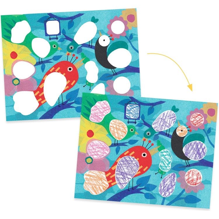 Birdie & Co Beginner's Coloring Set - Image 3