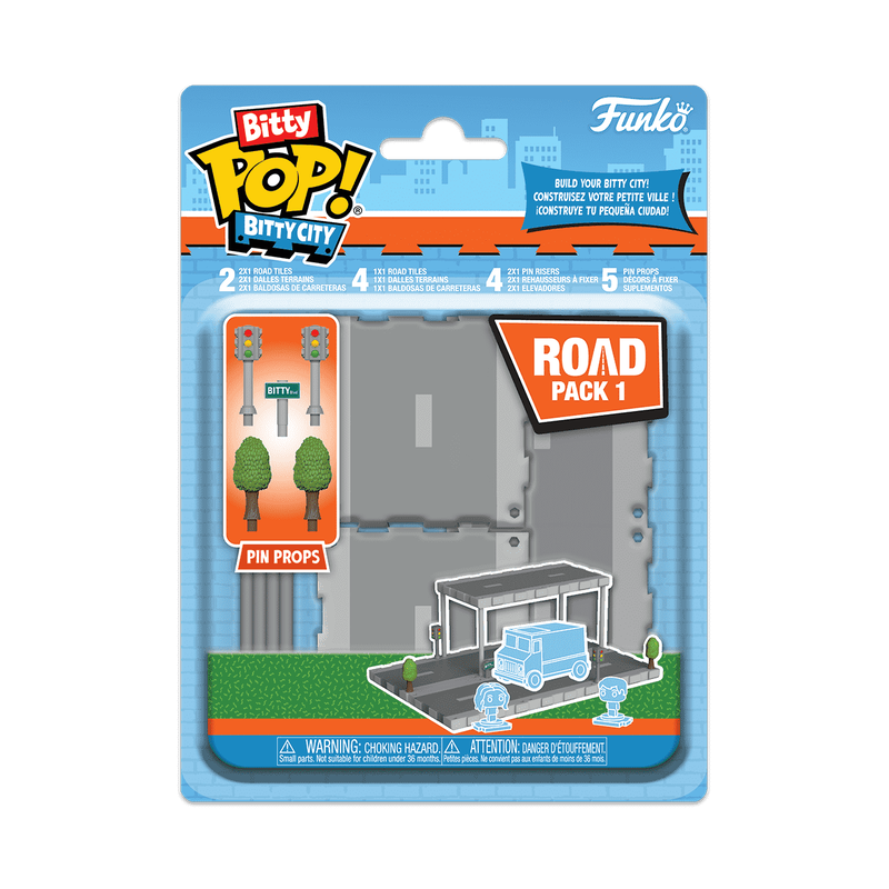 Bitty Pop! Bitty City Road Pack 1