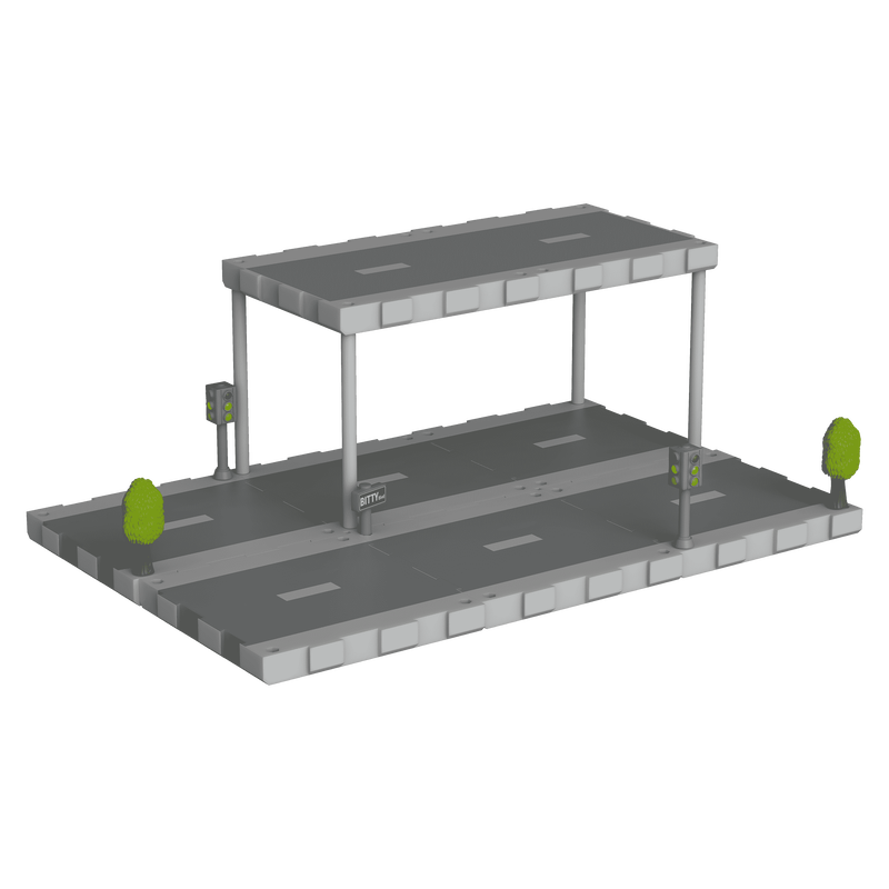 Alternative view of Bitty Pop! Bitty City Road Pack 1