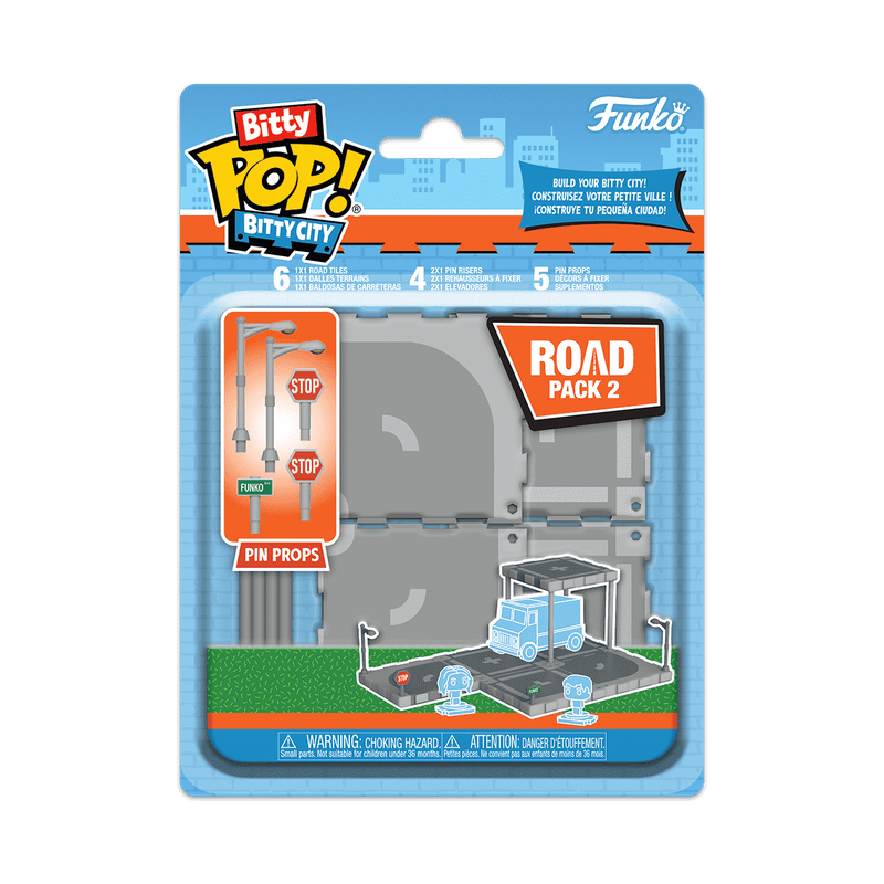 Bitty Pop! Bitty City Road Pack 2