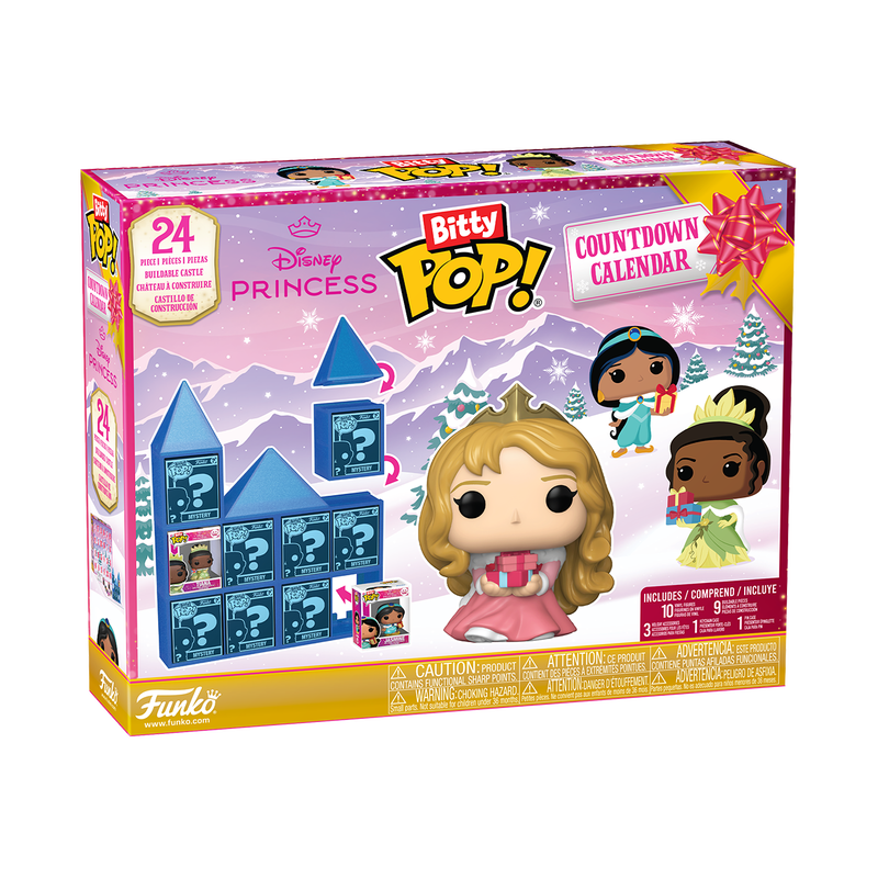 Bitty Pop! Disney Princess Holiday Advent Calendar - Image 3