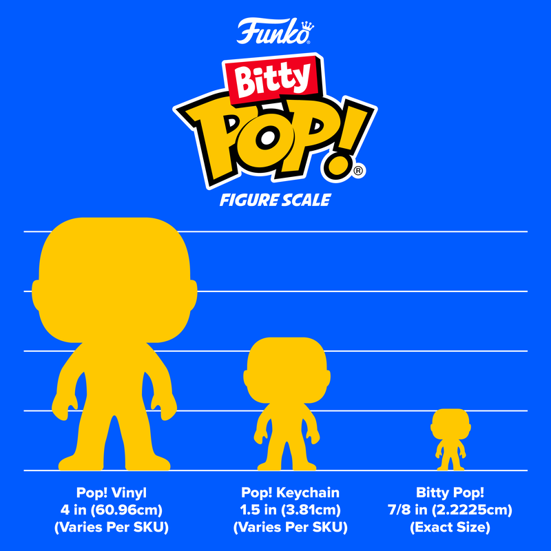Bitty Pop! Disney Princess Holiday Advent Calendar - Image 5