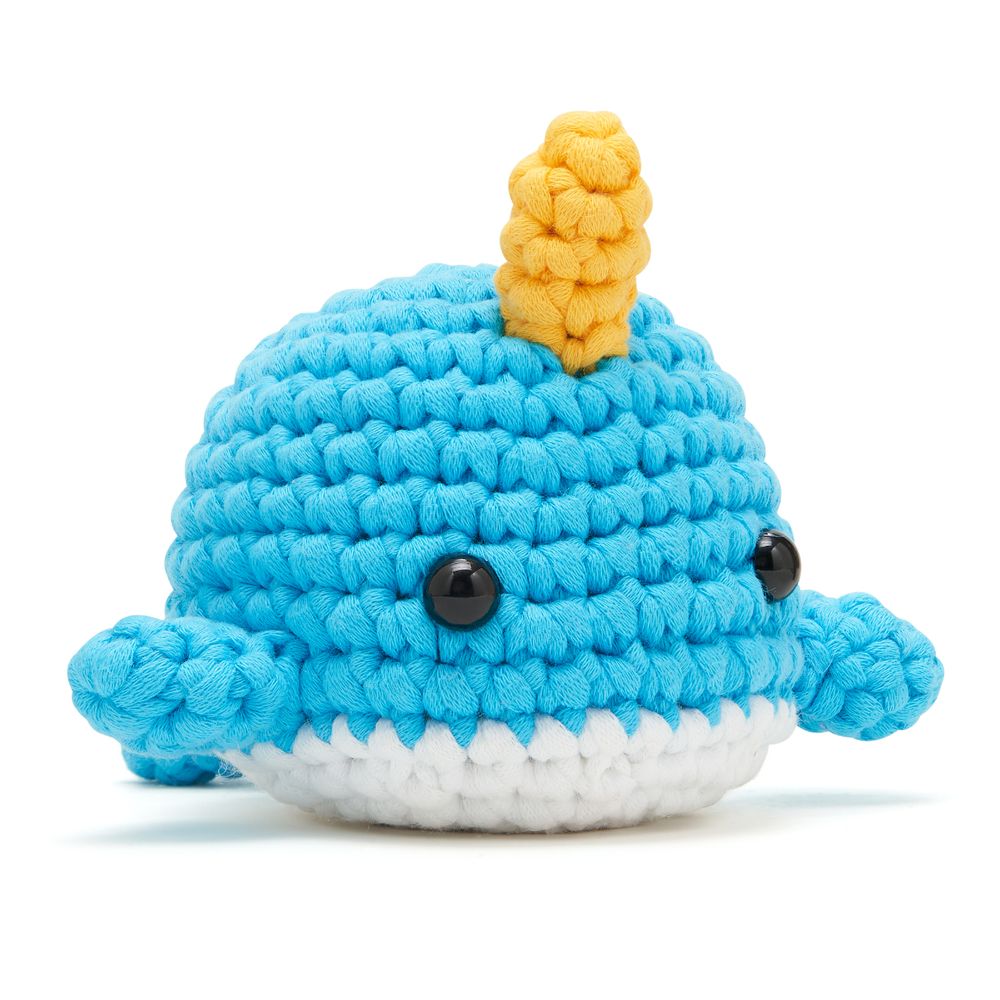 Bjørn the Narwhal Learn to Crochet Kit - Image 3