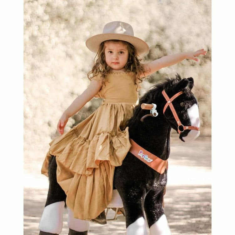 Black Model U Ride-On Horse - 4-7 Years - Image 4
