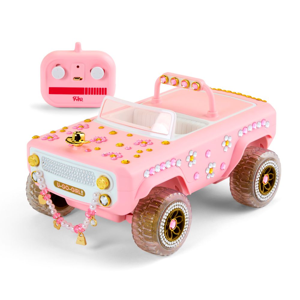 Blingable RC Car