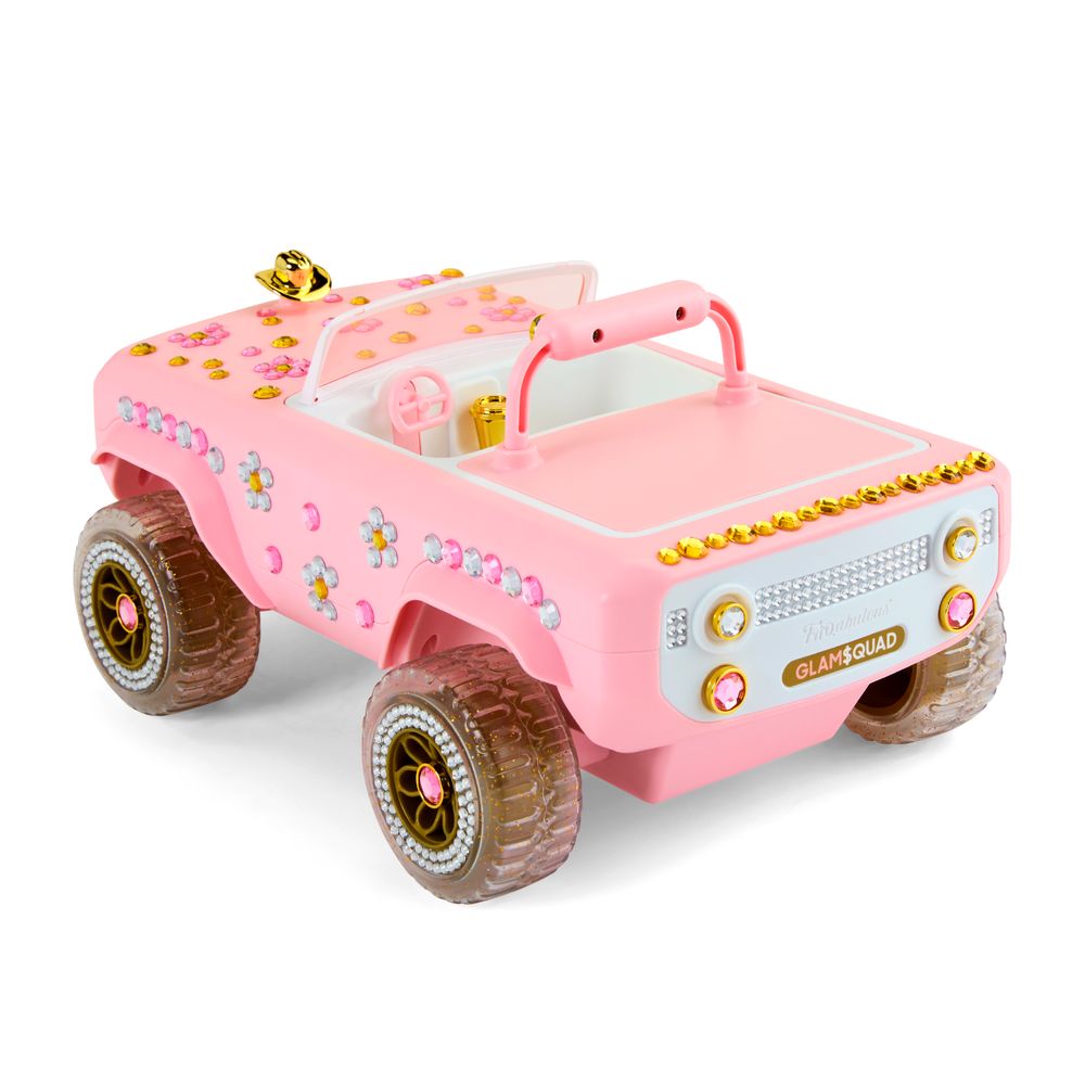 Alternative view of Blingable RC Car