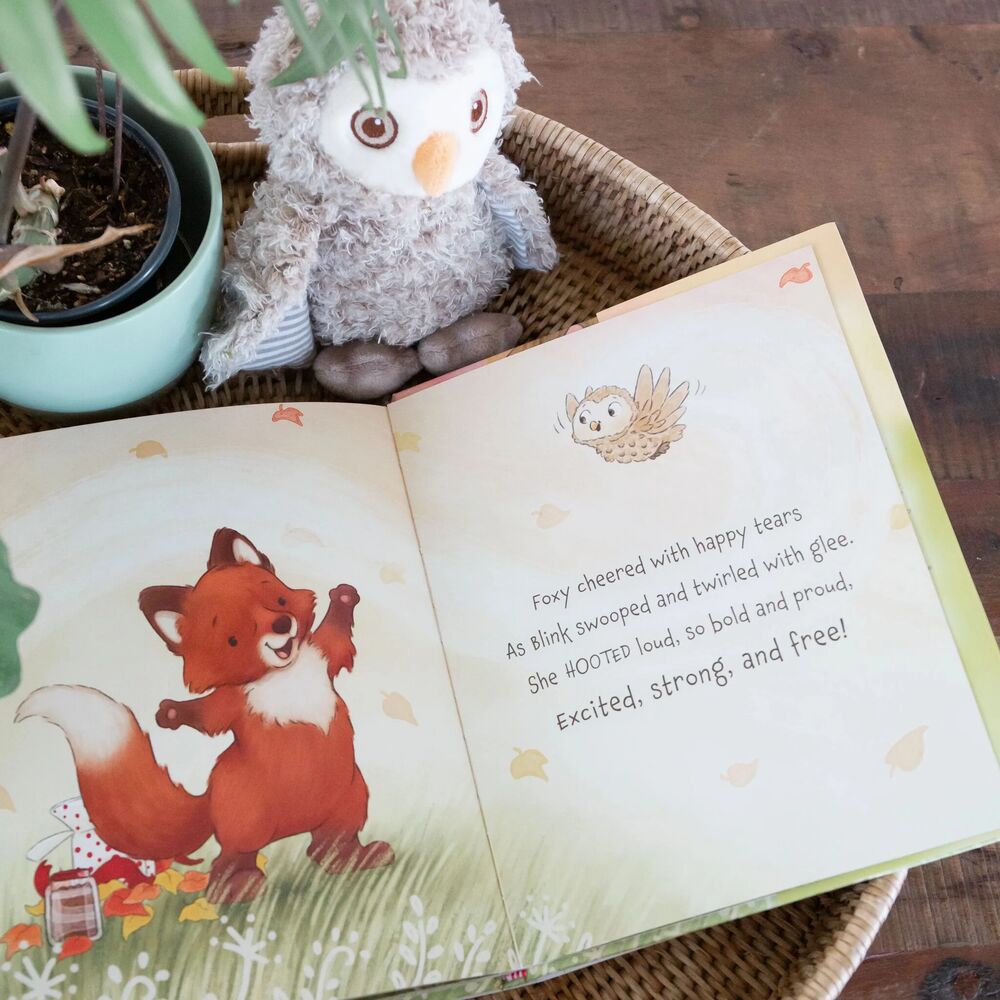 Alternative view of Blink Owl Plush & Flying Lessons Book Bundle