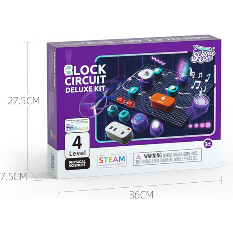 Alternative view of Block Circuit Deluxe Kit