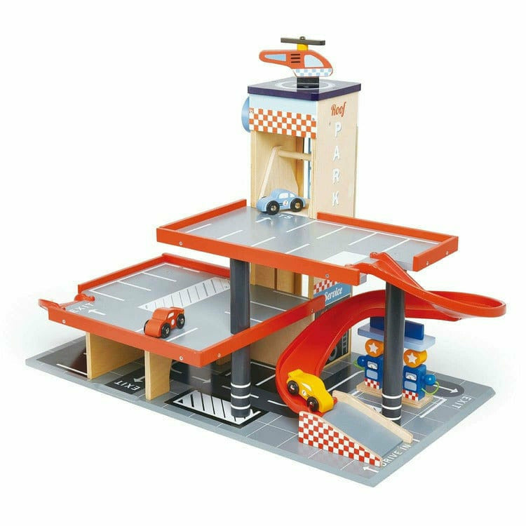 Alternative view of Blue Bird Service Station