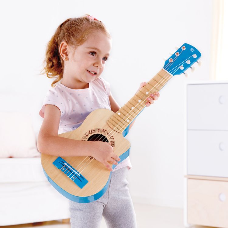 Alternative view of Blue Lagoon Guitar
