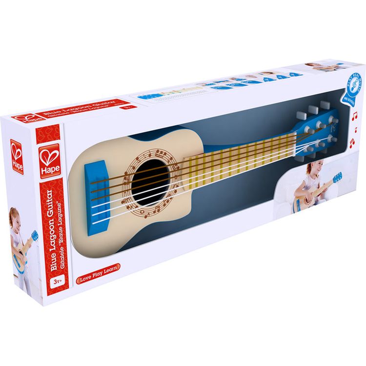 Blue Lagoon Guitar - Image 6