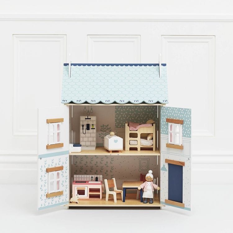 Bluebelle Wooden Dollhouse - Image 4