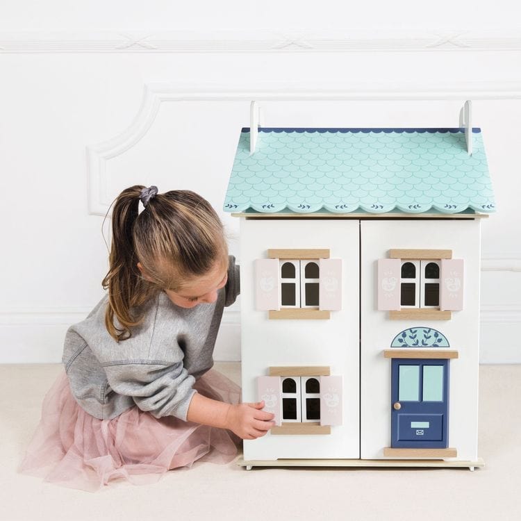 Alternative view of Bluebelle Wooden Dollhouse