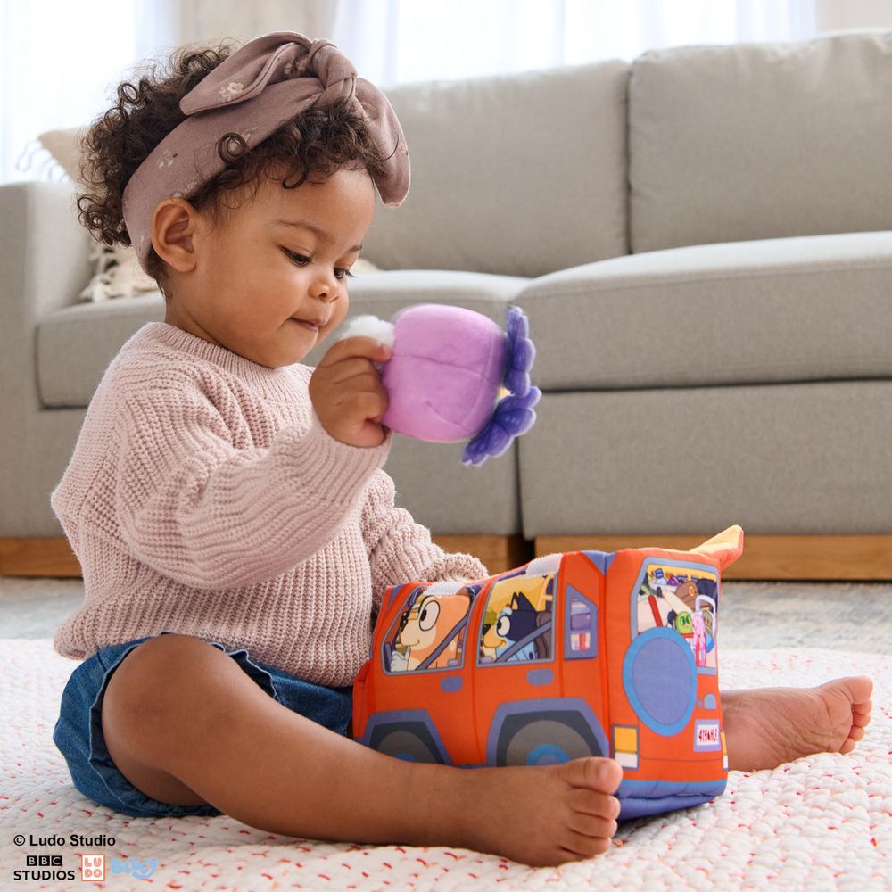 Alternative view of Bluey 5-Piece Plush Playset