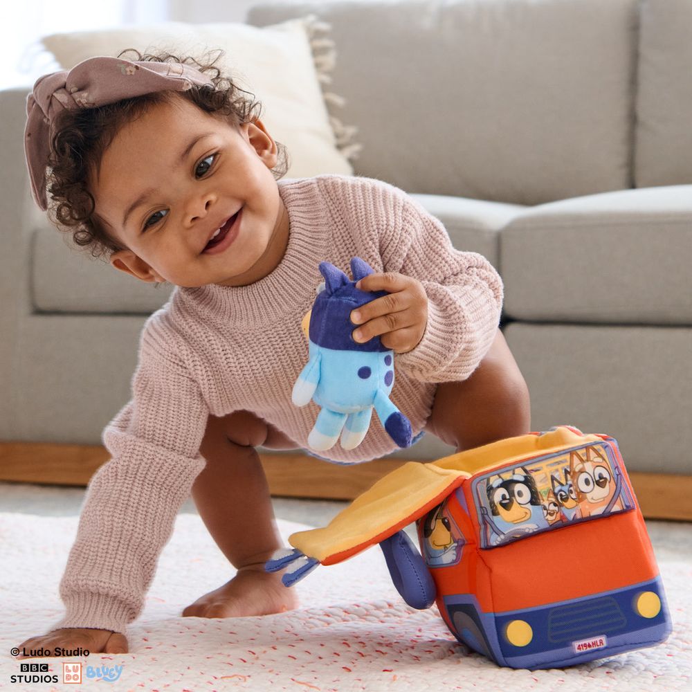 Bluey 5-Piece Plush Playset - Image 3