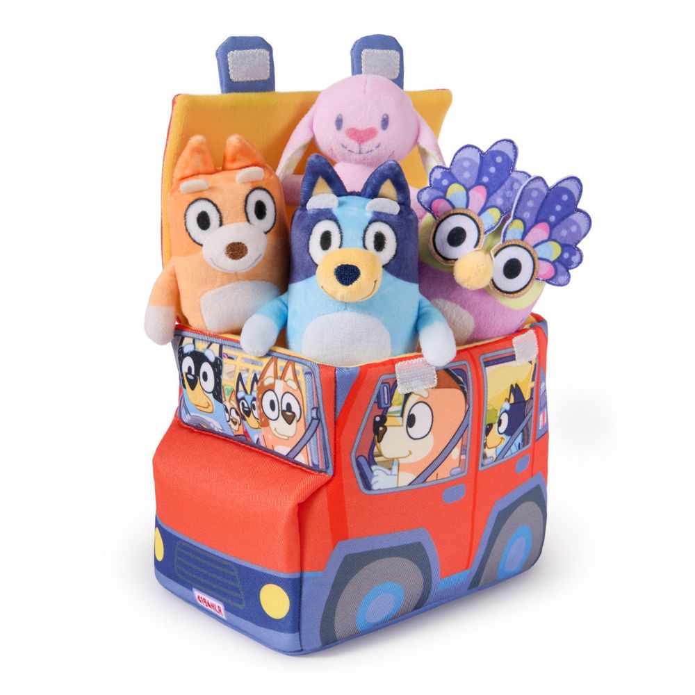 Bluey 5-Piece Plush Playset - Image 4