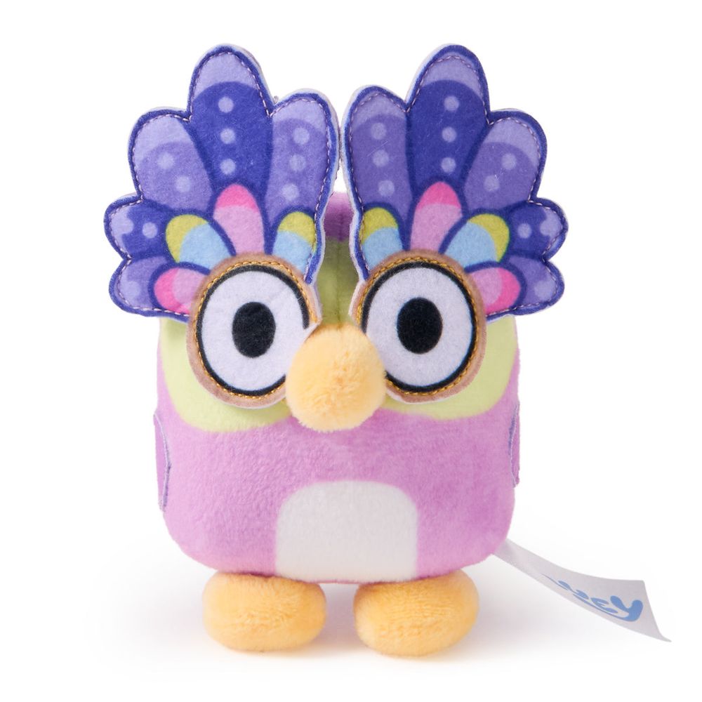 Bluey 5-Piece Plush Playset - Image 7