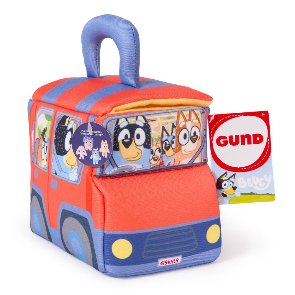 Bluey 5-Piece Plush Playset - Image 9