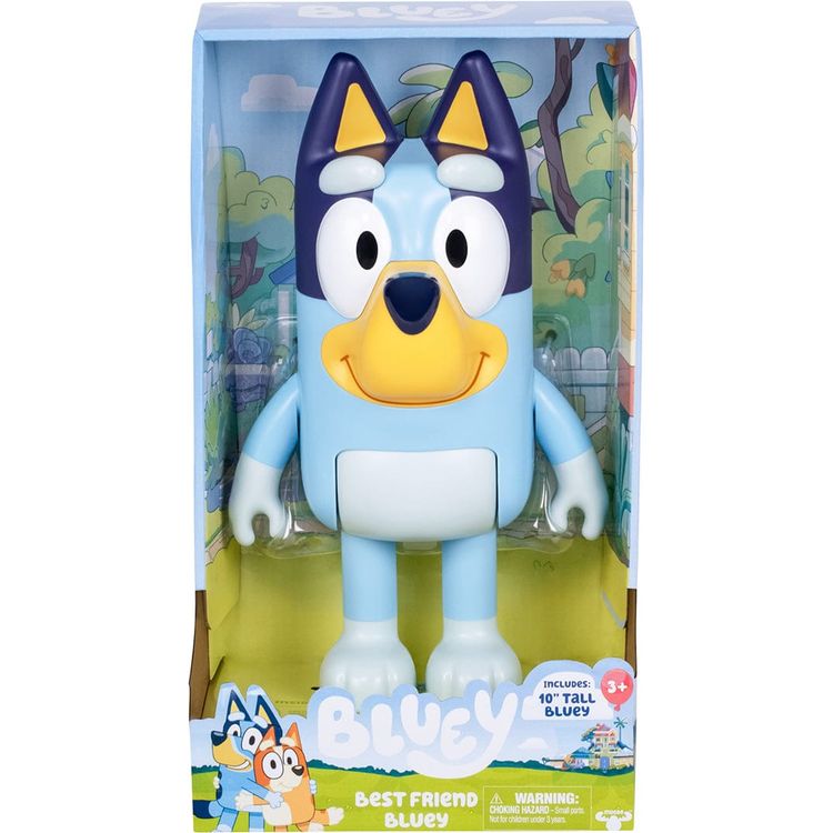 Bluey Best Friend Bluey Figure - Image 6