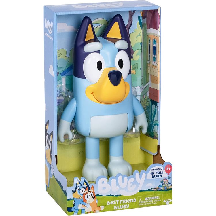 Bluey Best Friend Bluey Figure - Image 7