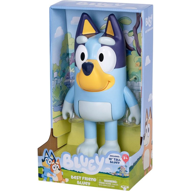 Bluey Best Friend Bluey Figure - Image 8