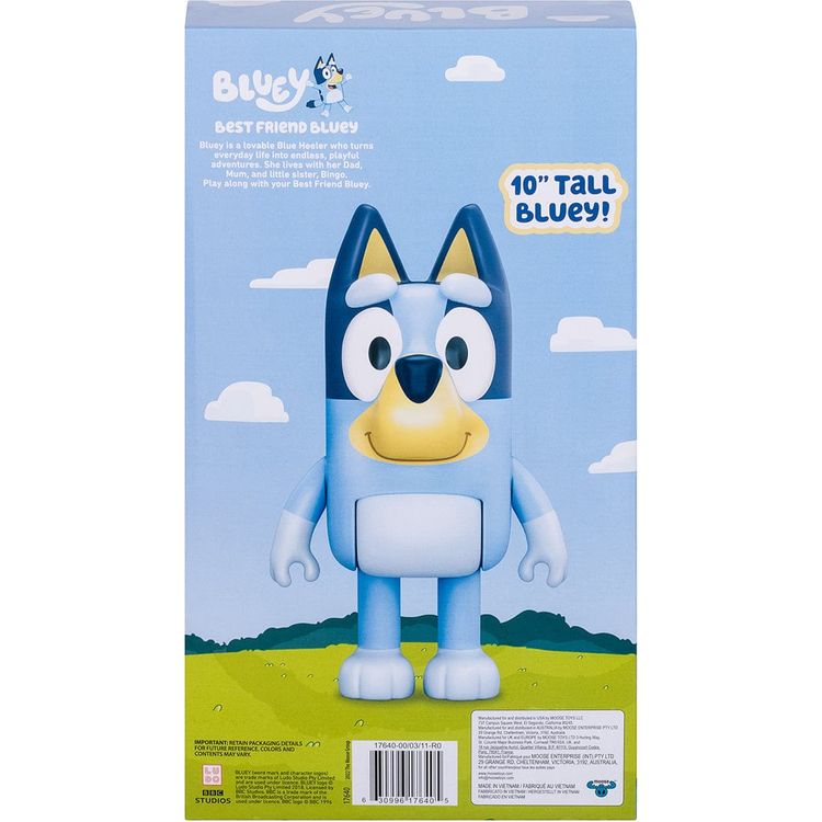 Bluey Best Friend Bluey Figure - Image 9