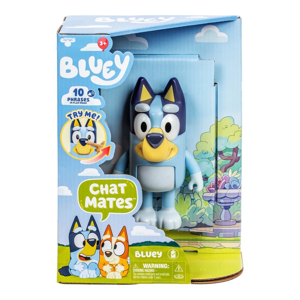 Bluey Chat Mates Bluey Figure - Image 4
