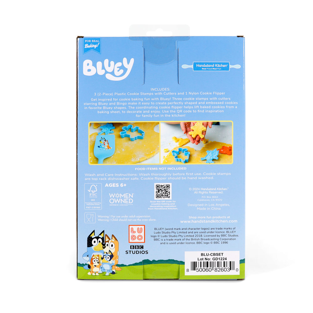 Bluey Cookie Baking Set - Image 3
