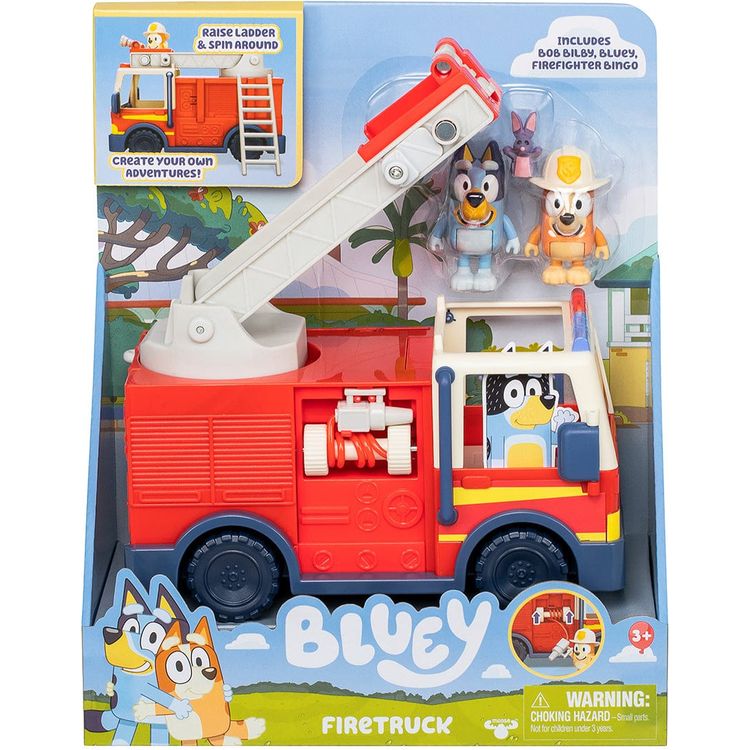Bluey Firetruck - Series 10 - Image 4
