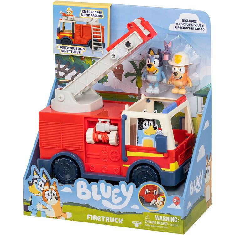 Bluey Firetruck - Series 10 - Image 5