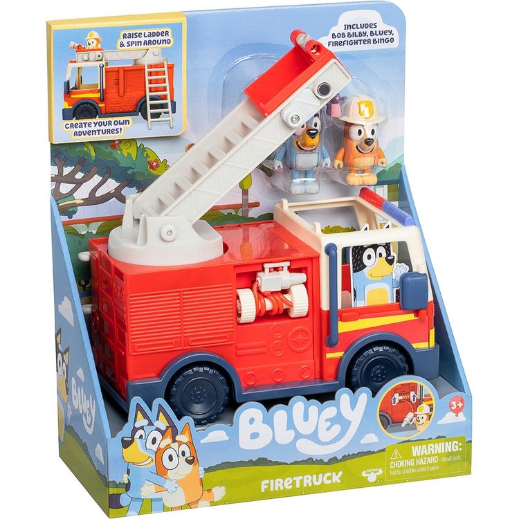 Bluey Firetruck - Series 10 - Image 6