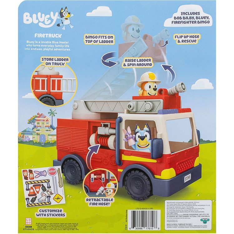 Bluey Firetruck - Series 10 - Image 7