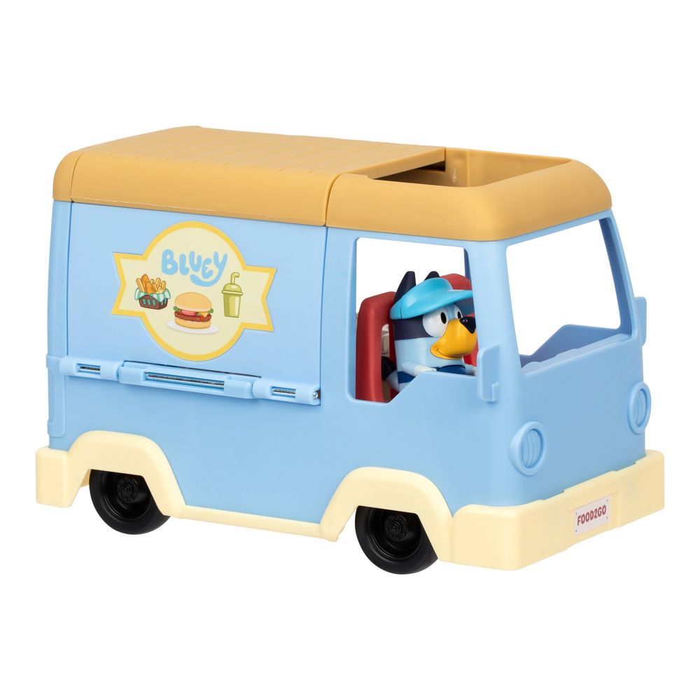 Alternative view of Bluey Lets Play Chef Food Truck Playset