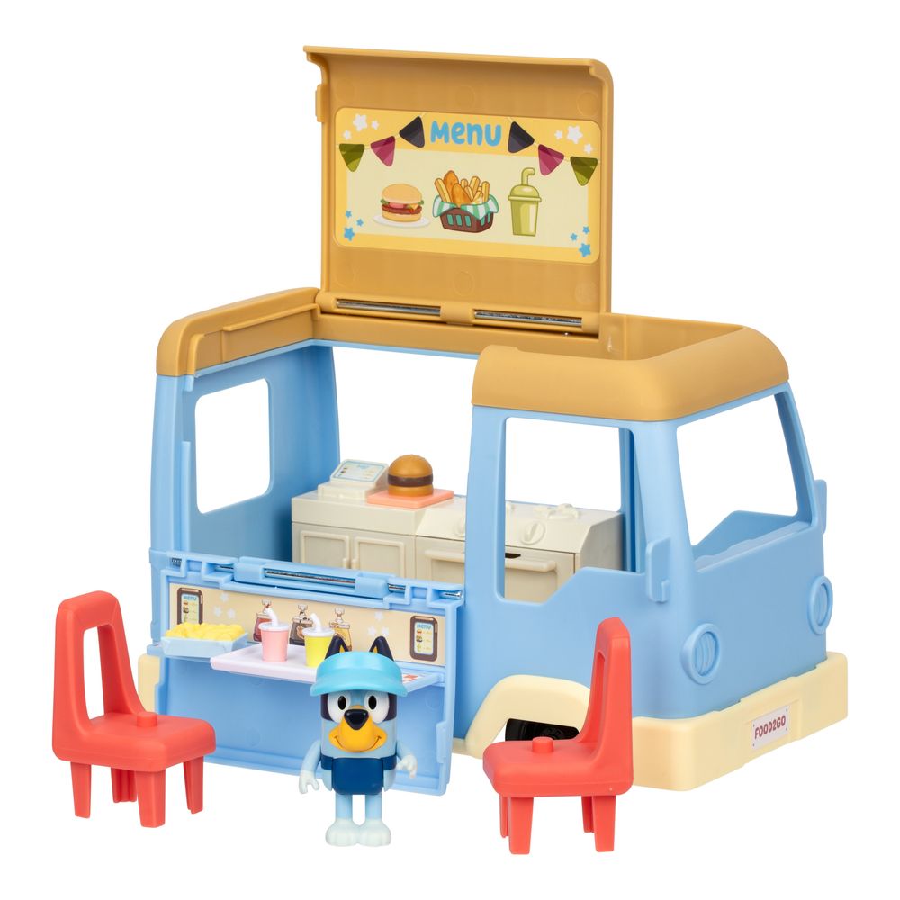 Bluey Lets Play Chef Food Truck Playset - Image 3