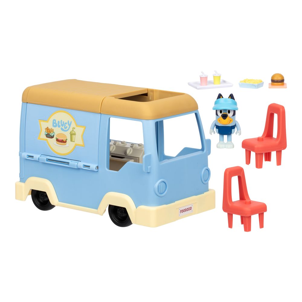 Bluey Lets Play Chef Food Truck Playset - Image 4