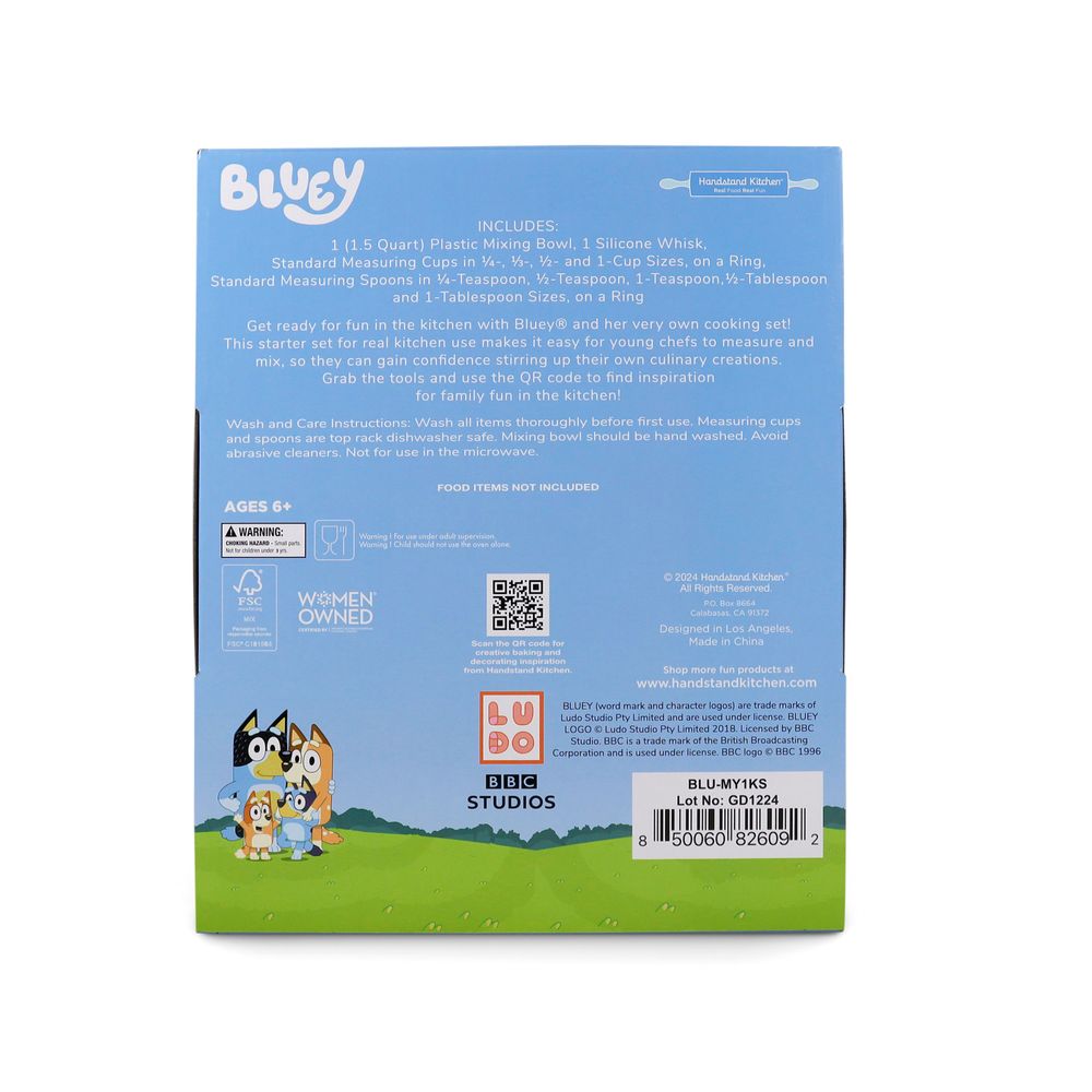 Bluey My First Kitchen Set - Image 3