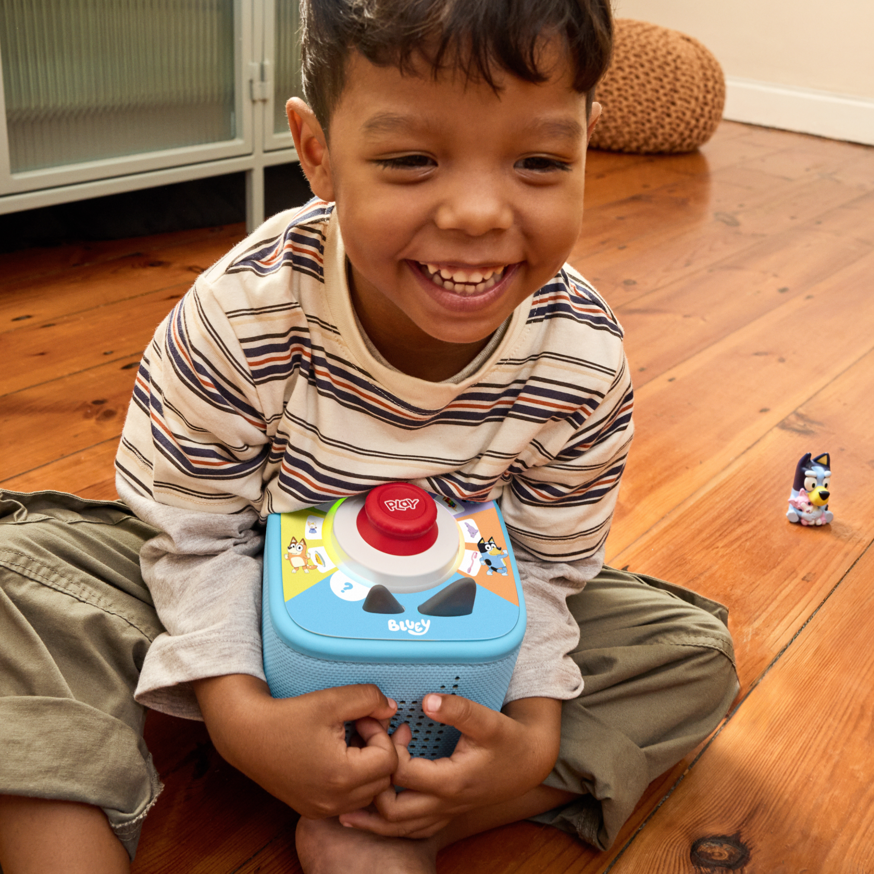 Alternative view of Bluey Toniebox 2 Play Set - Sky Blue