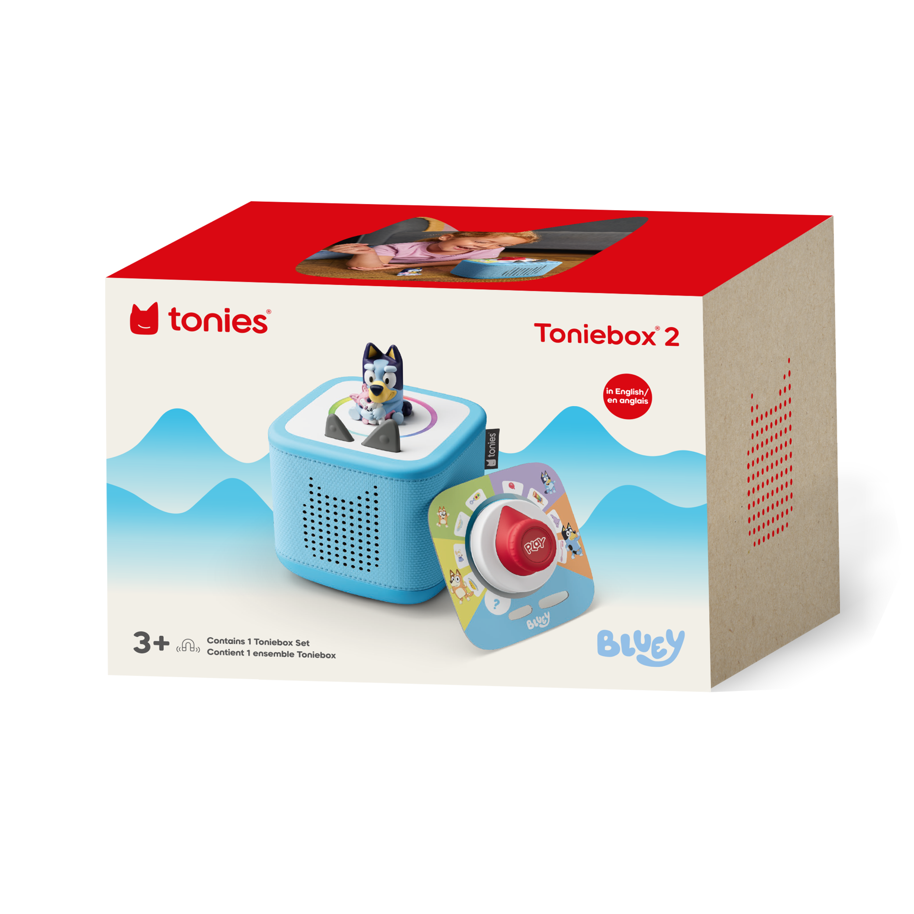 Bluey Toniebox 2 Play Set - Sky Blue - Image 10