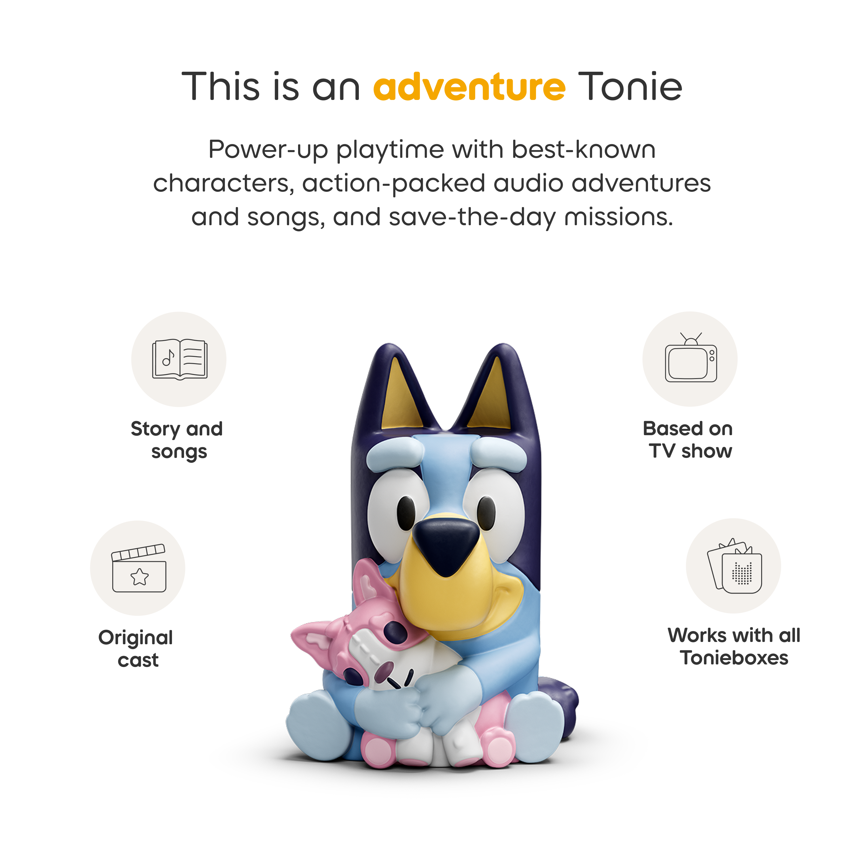 Bluey Tonies 3-pack - Image 6